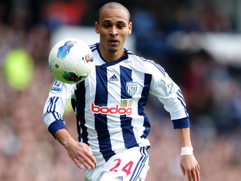 Peter Odemwingie scored five goals in two games last month