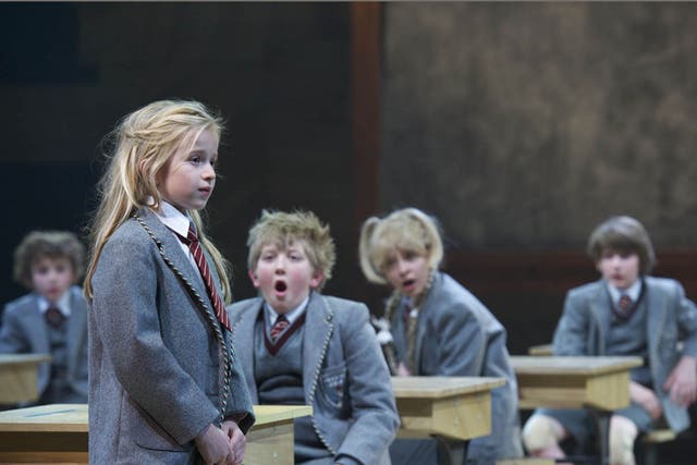 Matilda: 10 nominations, including best new musical