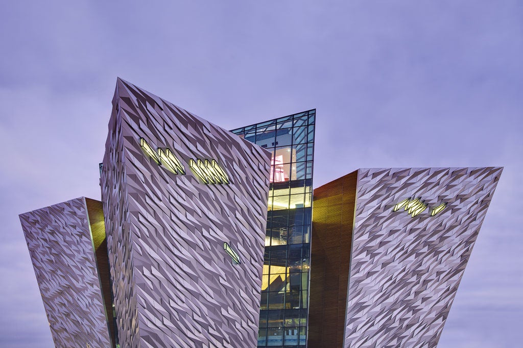 Reborn: Titanic Belfast has regenerated the city's eastern side