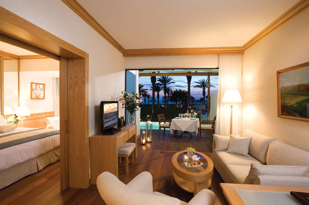 Suite dreams: The Asimina hotel near Paphos