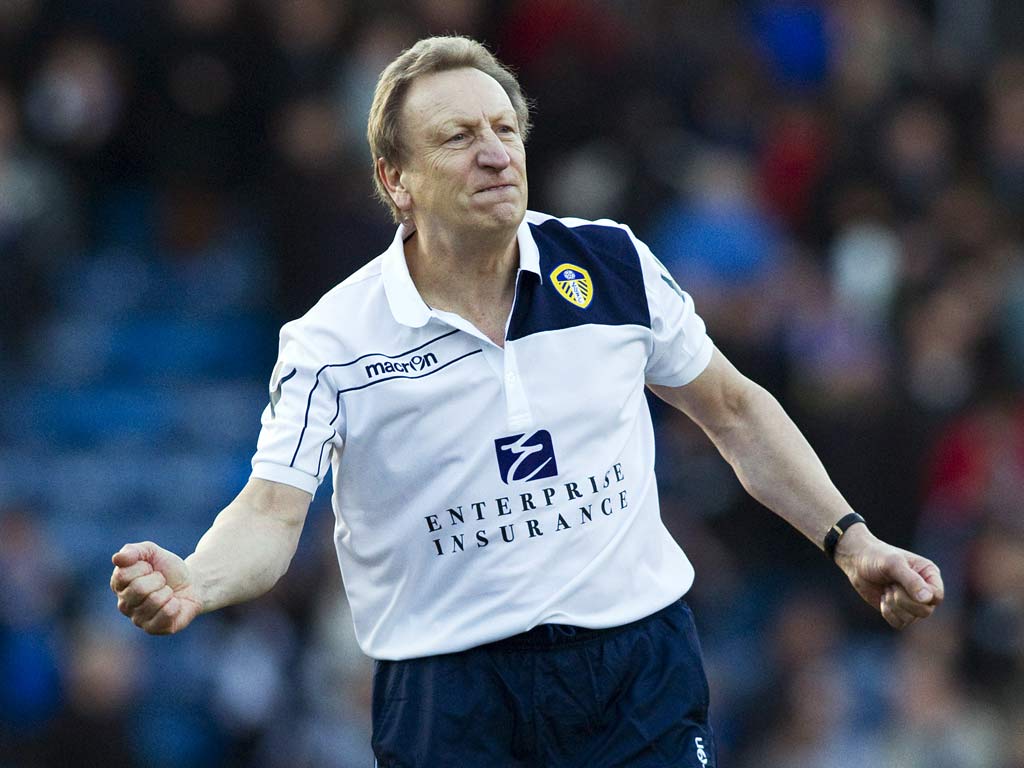 Warnock is looking to get Leeds promoted