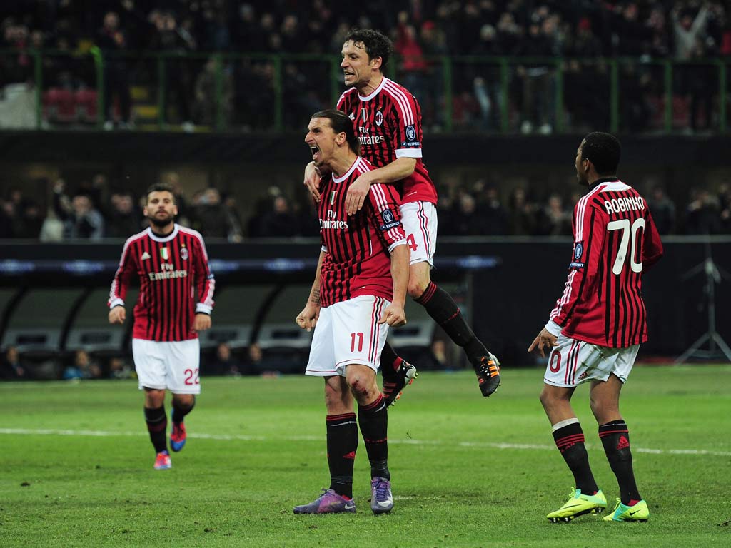 AC MILAN They might not be as good as they used to be, but their performance in a 4-0 defeat of Arsenal was still that of a high-quality outfit, to say nothing of their four-point lead at the top of Serie A. The midfield is creaking but Zlatan