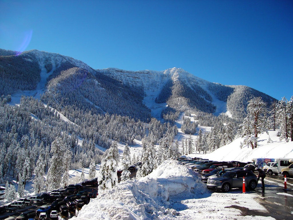 Las Vegas Ski & Snowboard Resort Gamble on skiing in Nevada The