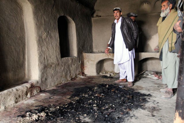 ‘Apparently deranged’: the Afghan house where a US soldier massacred 16 civilians