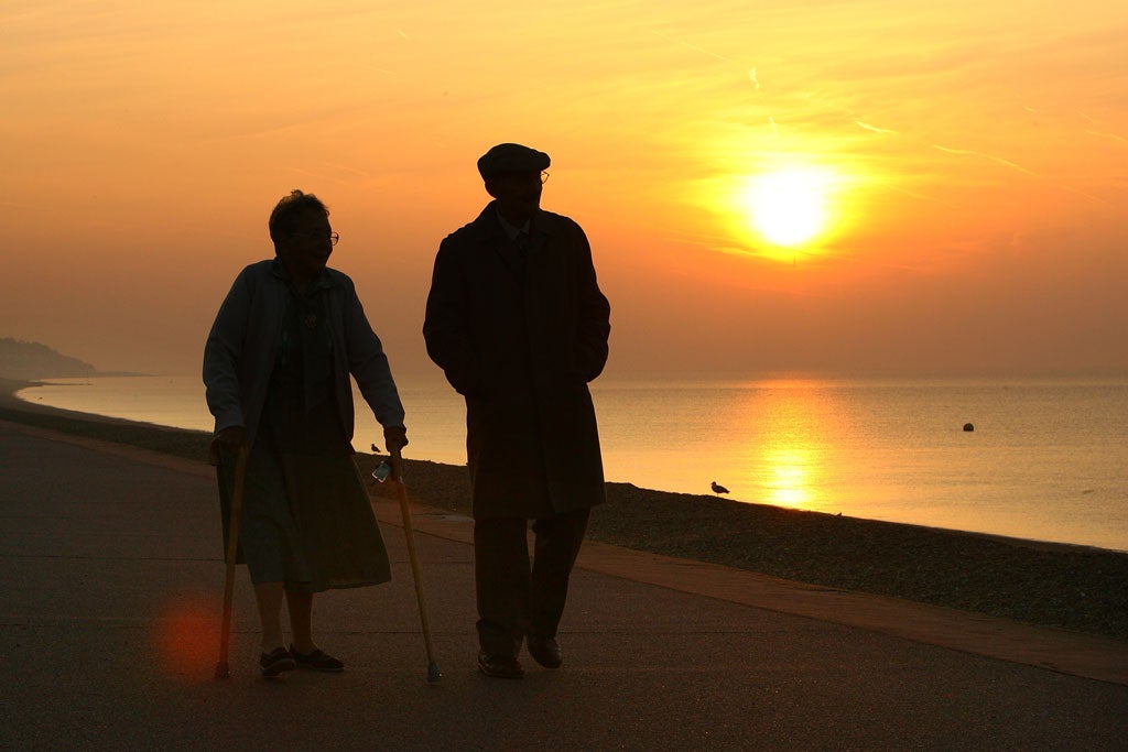 Older people could be targeted by crooks again when annuity freedoms come in