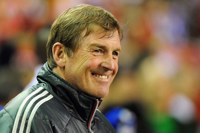 Kenny Dalglish: The Liverpool manager rejected the idea Gerrard
and Suarez were on another planet