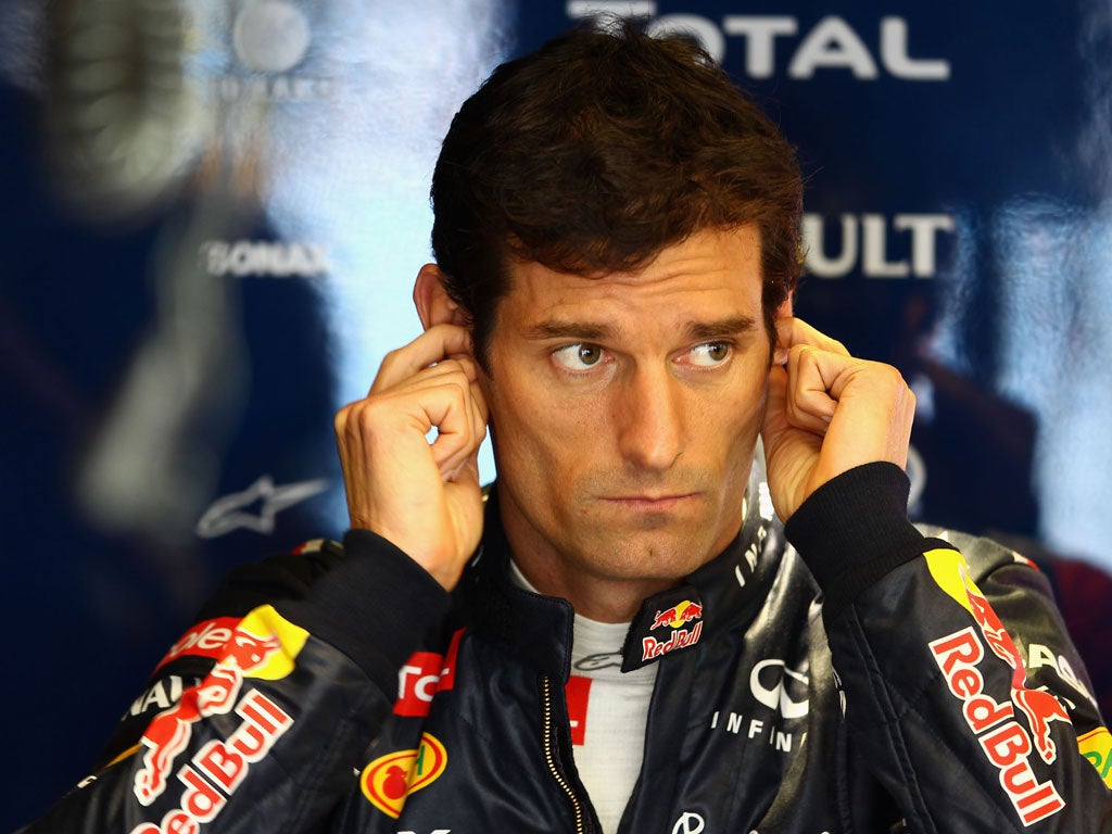 Mark Webber knows (and cares) about the history of his sport