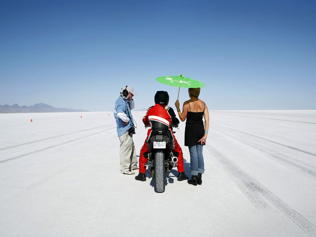 Flat out: End of the road for Utah's speed plains