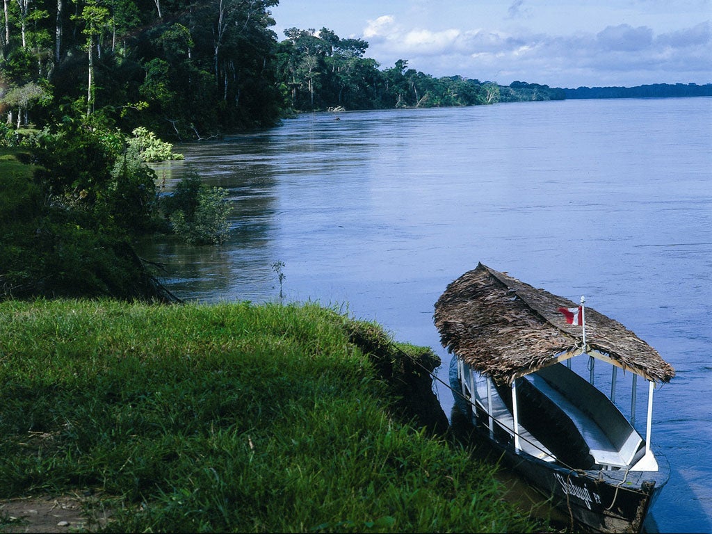 Along the river: the Peruvian Amazon