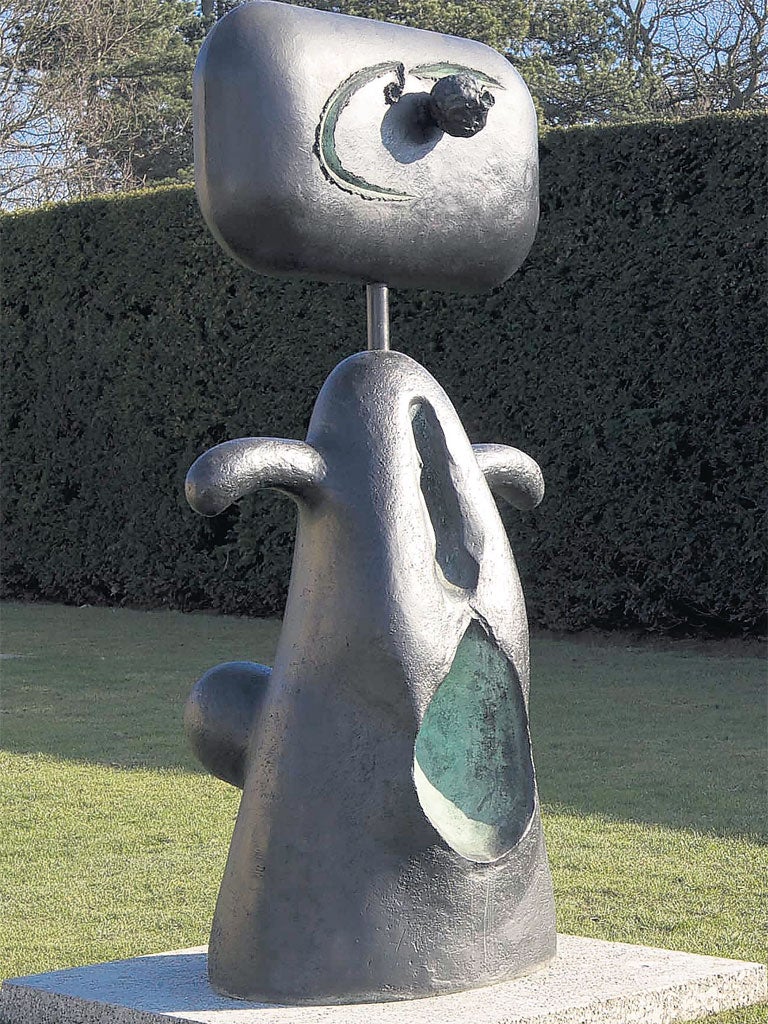 Miro: Sculptor, Yorkshire Sculpture Park, Wakefield | The Independent