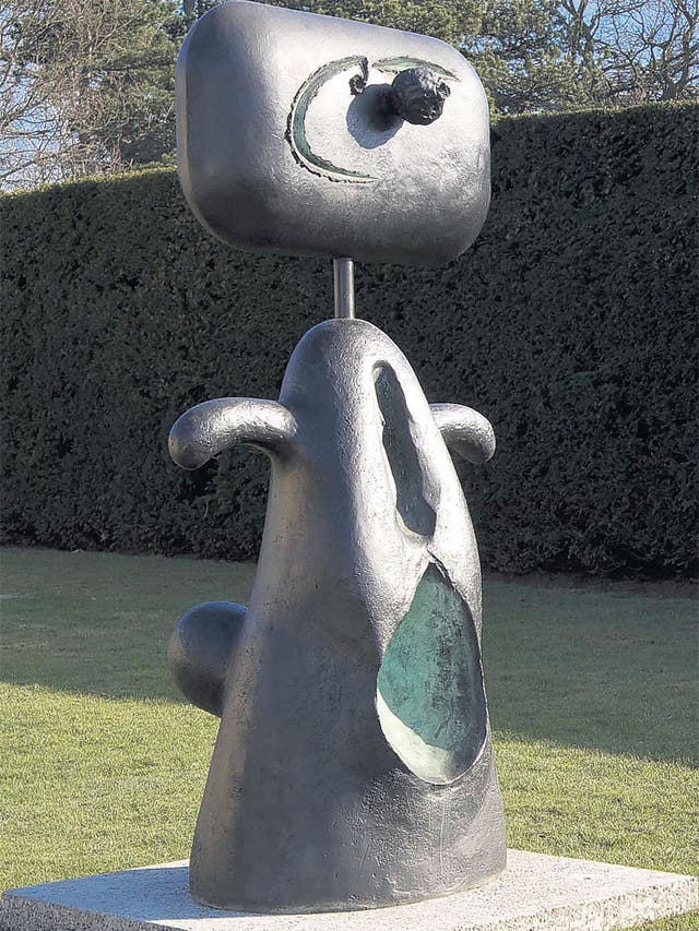 'Femme', 1980 at Yorkshire Sculpture Park