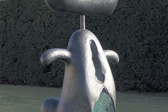 'Femme', 1980 at Yorkshire Sculpture Park