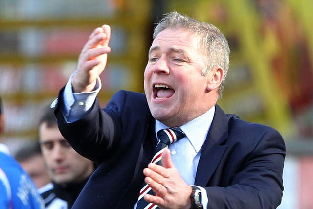 Rangers and their manager, Ally McCoist, have to accept their limitations