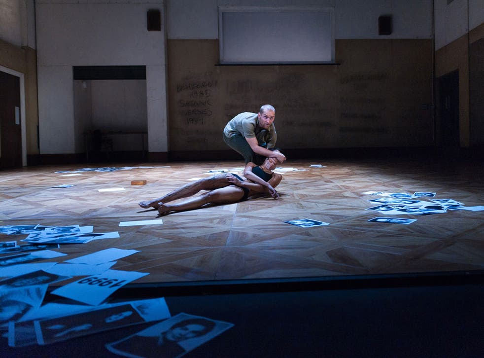 Dance and verbatim theatre combine to potent effect in DV8's 'Can We Talk About This'?
