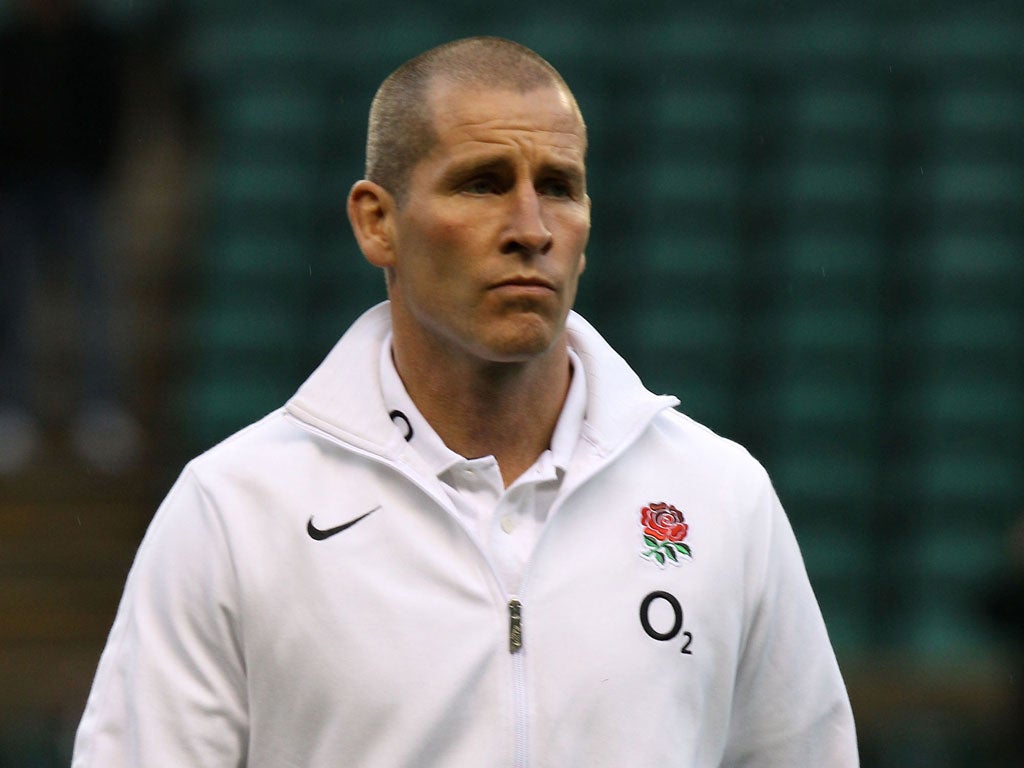 Face for the future: The England interim coach, Stuart Lancaster, fully deserves the chance to take over the role on a permanent basis