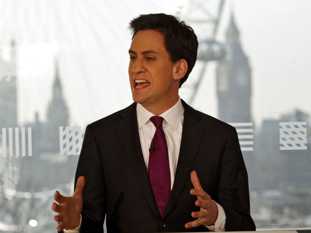 Ed Miliband's 'policy office' is thought to be targeted