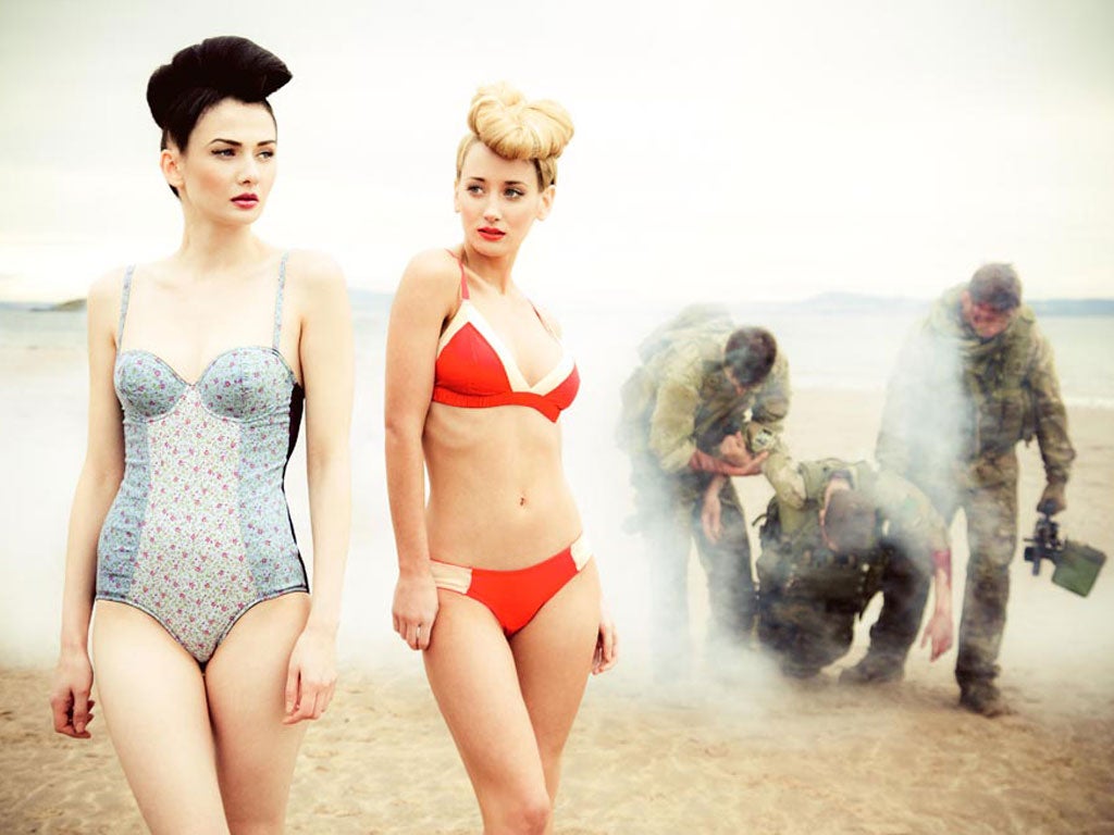 "We Will Fight", Yellowcraig Beach, North Berwick, Scotland, YPA Glasgow Team