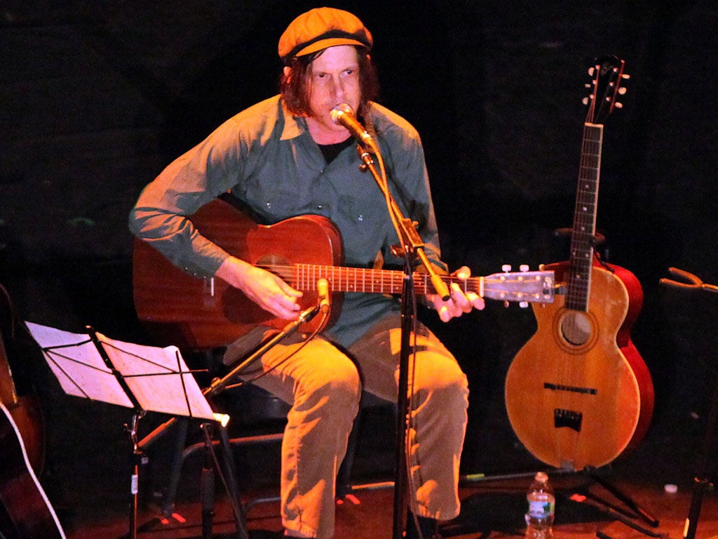 Emotional and absorbing: Jeff Mangum