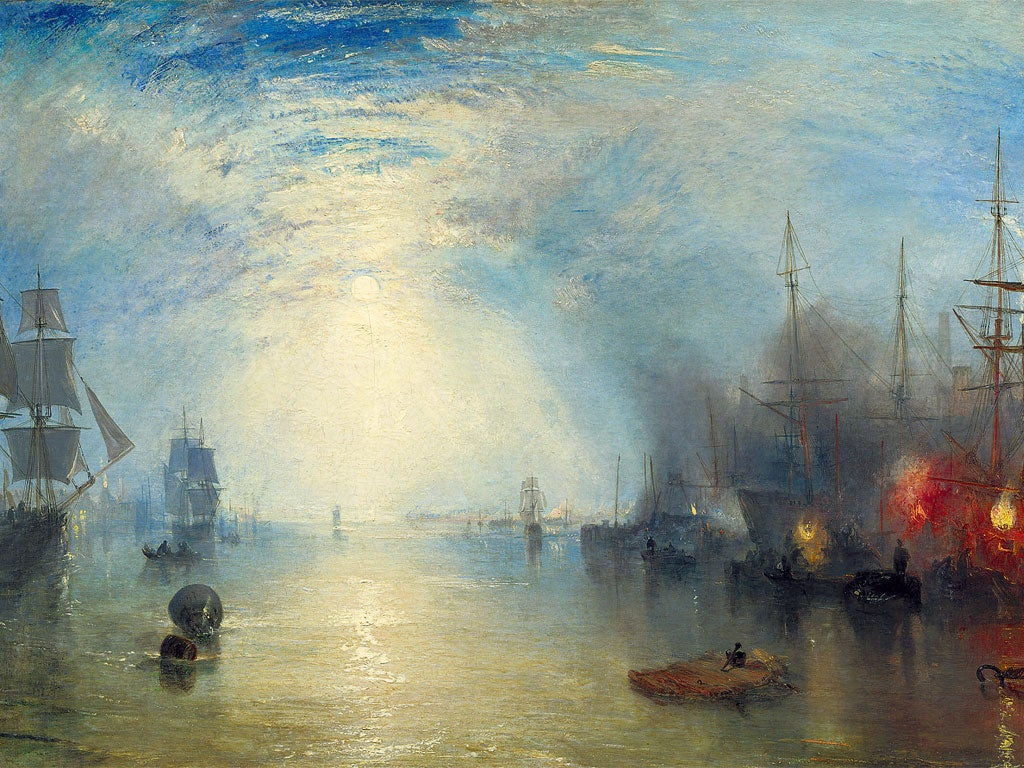 Turner's 'Keelmen Heaving Coals by Night'