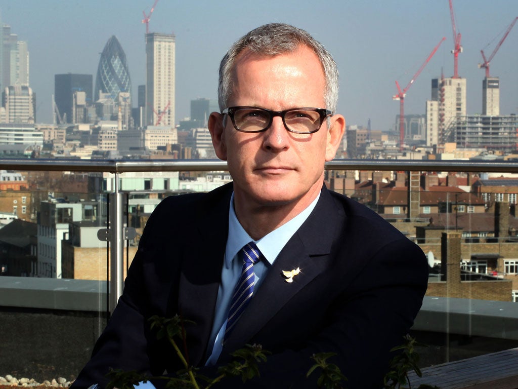 As Deputy Assistant Commissioner with the Met Police, Brian Paddick was the highest-ranking
UK officer to be openly gay