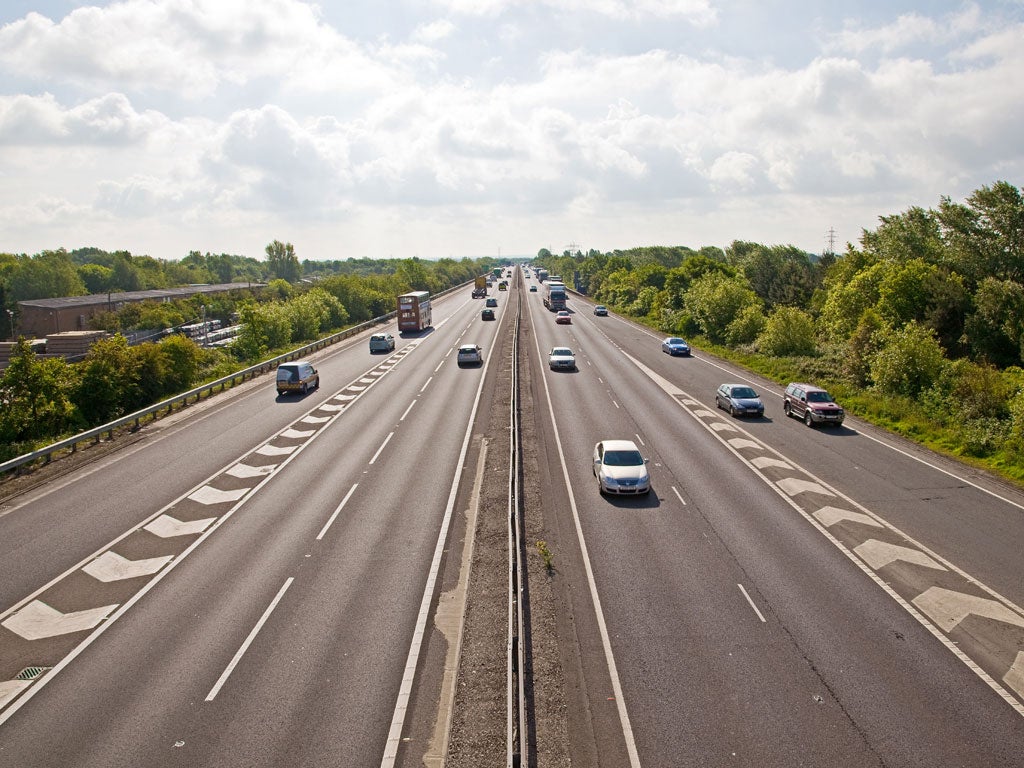 Contractors would not be able to charge tolls on existing trunk routes, such as the A14