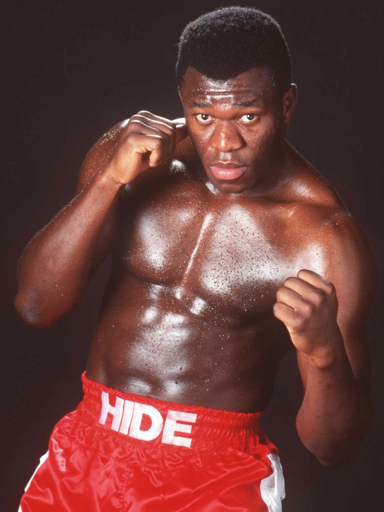 A man was found stabbed to death at boxing champion, Herbie Hide's (pictured) home
A man was found stabbed to death at boxing champion, Herbie Hide's (pictured) home