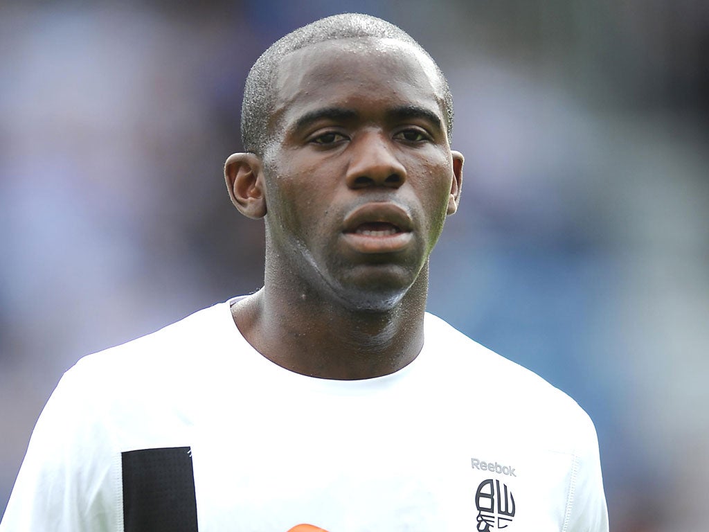 FABRICE MUAMBA: The Bolton player’s heart stopped for two hours after he collapsed during a
game on Saturday