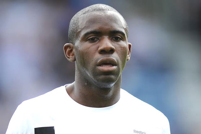 FABRICE MUAMBA: The Bolton player’s heart stopped for two hours after he collapsed during a
game on Saturday