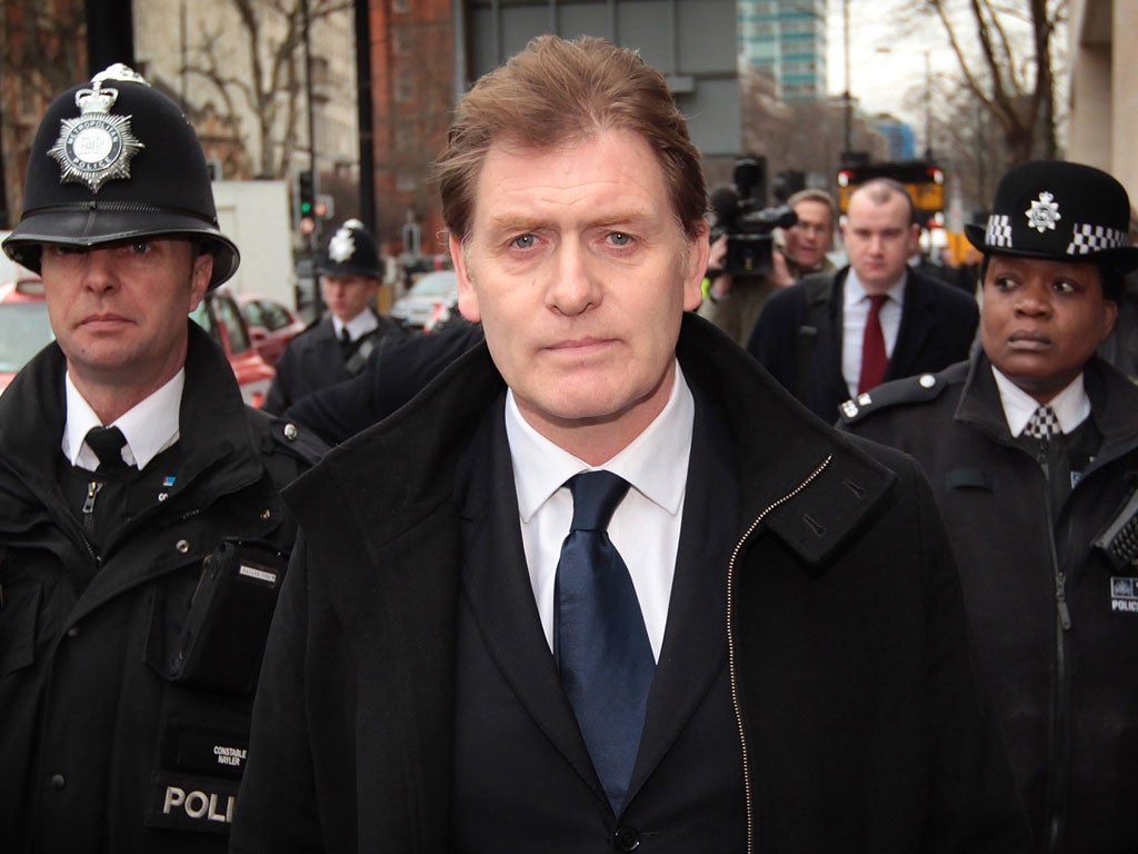 MP Eric Joyce was convicted of four counts of
assault and fined £3,000