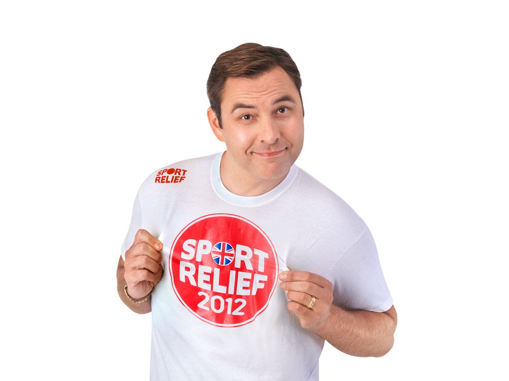 On Thursday 22nd March, David Walliams will take on the role of Editor for one day, for a special Sport Relief edition of The Independent and i, to be published on Friday 23rd March
