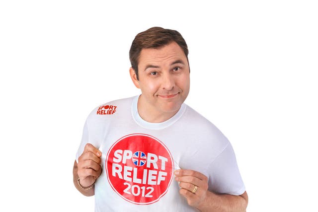 On Thursday 22nd March, David Walliams will take on the role of Editor for one day, for a special Sport Relief edition of The Independent and i, to be published on Friday 23rd March