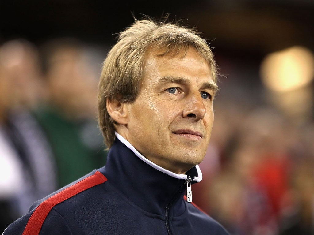 Jurgen Klinsmann is the coach of USA