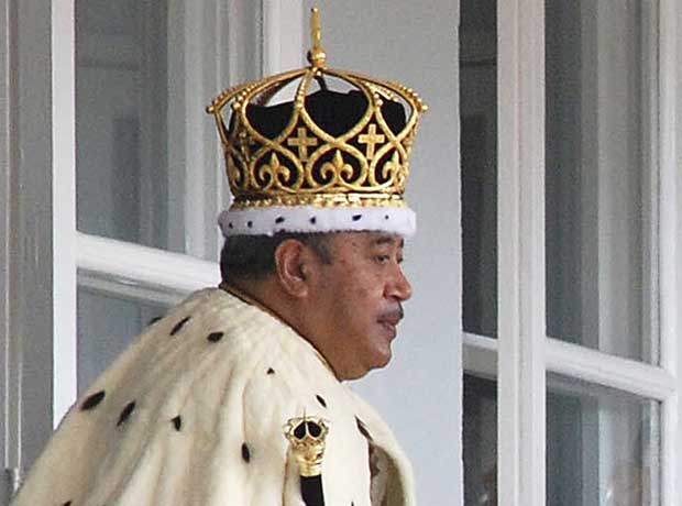 Tonga's King George Tupou V