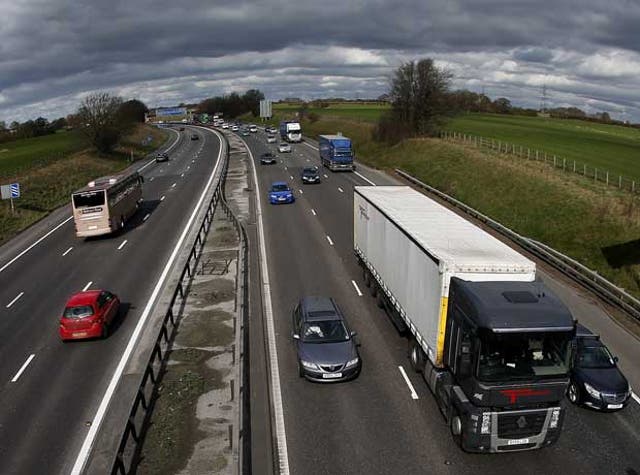 <p>The M6 toll road is a rare example, but motorists have proved resistant&nbsp;</p>