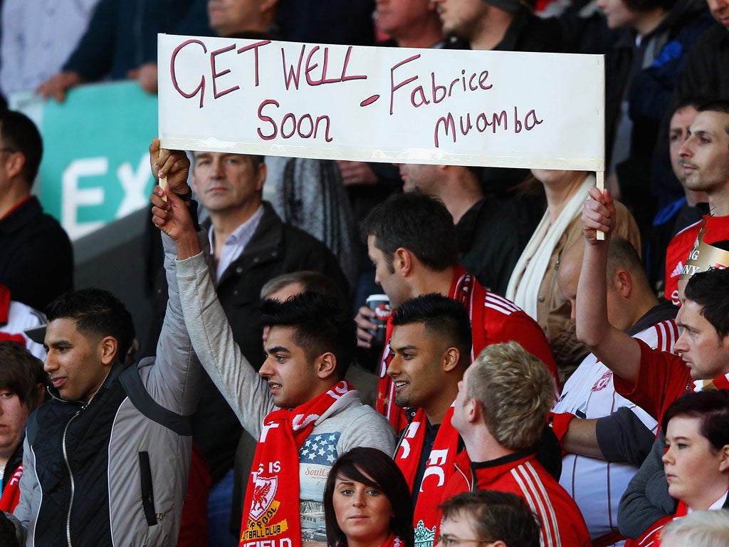 There has been huge support for Muamba