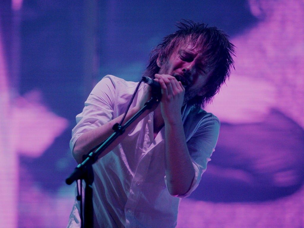 Dollars & Cents: Thom Yorke from the pricey-to-watch Radiohead