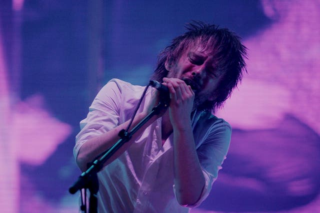 Dollars & Cents: Thom Yorke from the pricey-to-watch Radiohead