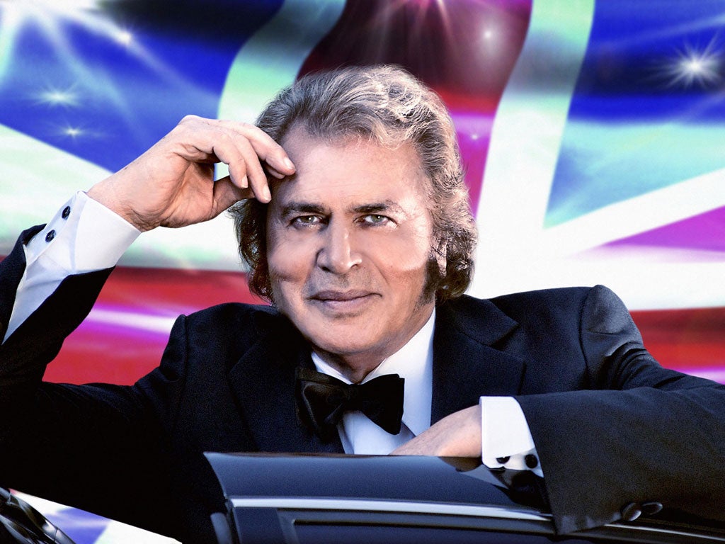 Veteran crooner Engelbert Humperdinck has been chosen to represent the UK in this year's Eurovision Song Contest