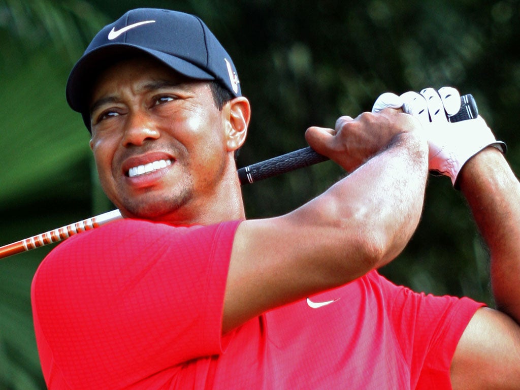 TIGER WOODS: The former world No 1 is not happy about a book written by his ex-coach