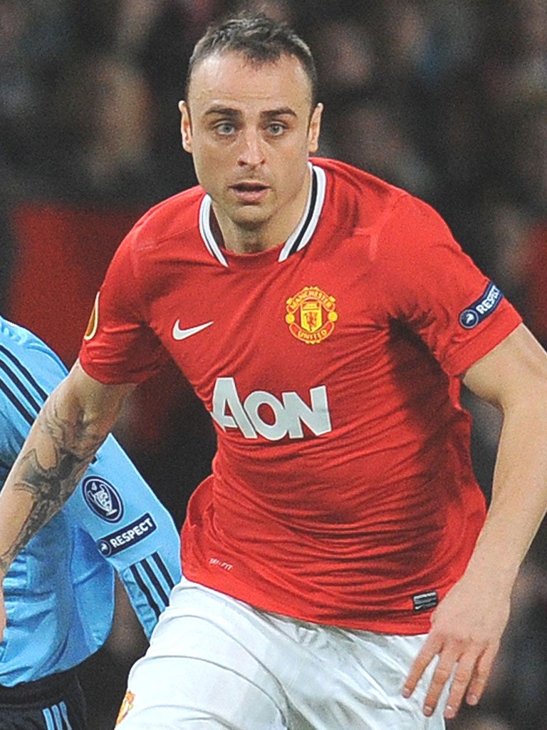 DIMITAR BERBATOV: The Bulgarian’s agent says he will leave United with good grace this summer