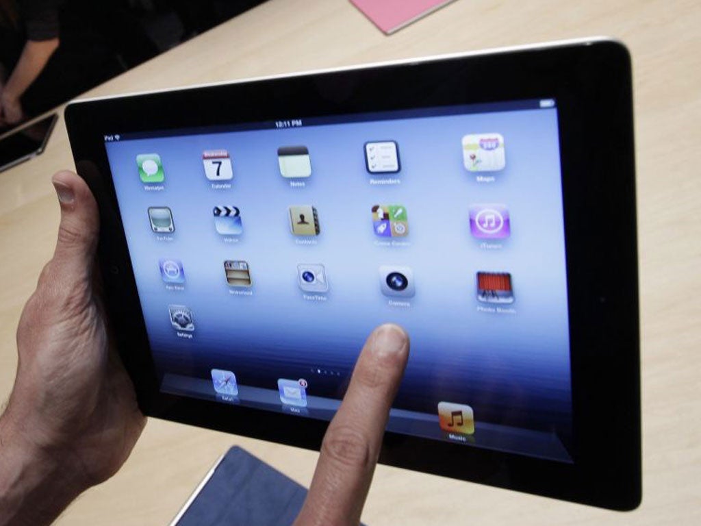 iPads and iPods are the gadgets that help Bolton pupils do their homework and e-mail their teachers