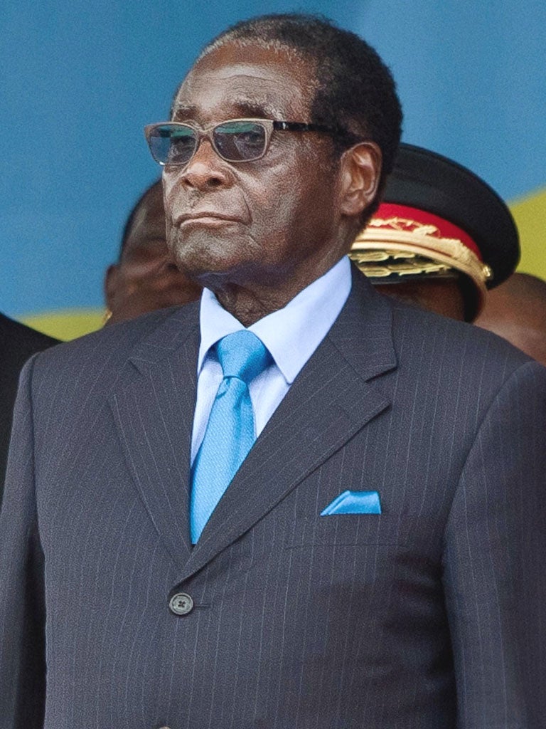 Speculation around the well-being
of Robert Mugabe has increased