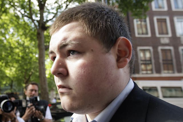 Jamie Waylett was today found guilty of violent disorder during last summer's riots
