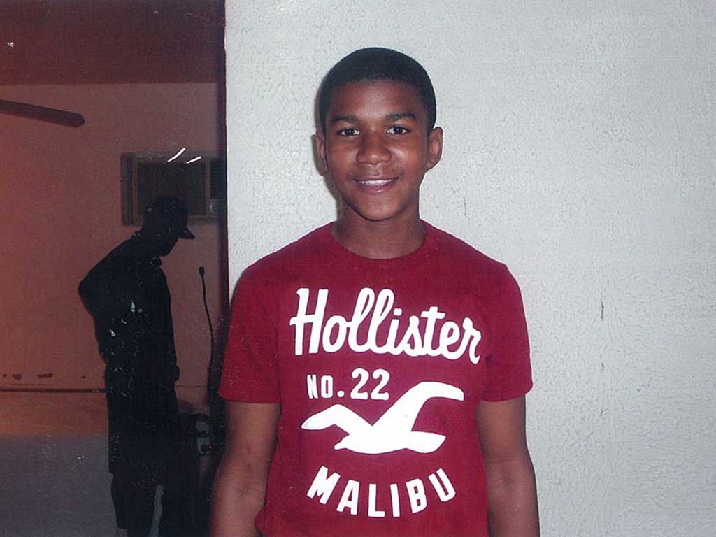 17-year-old Trayvon Martin