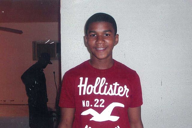 17-year-old Trayvon Martin