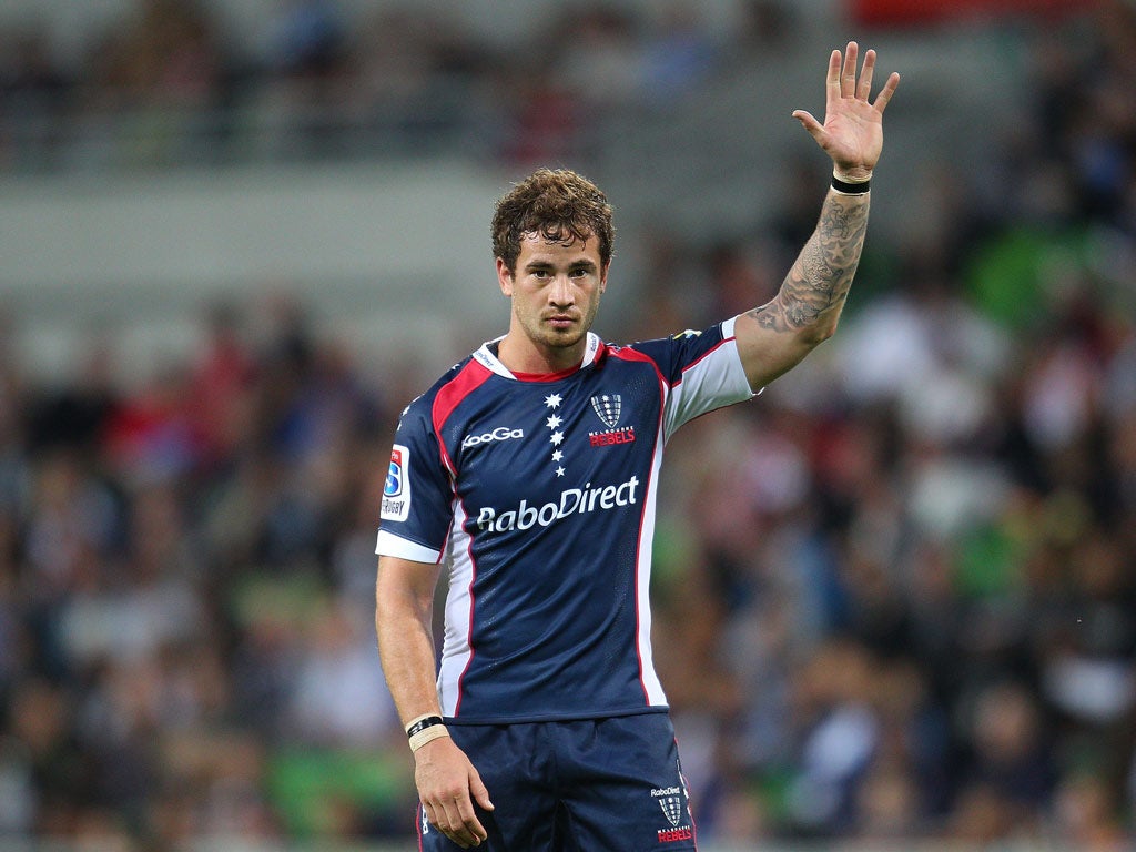 Danny Cipriani is to return to England