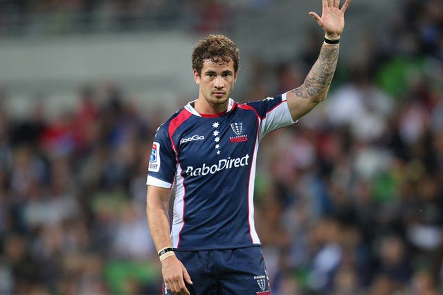 Danny Cipriani is to return to England