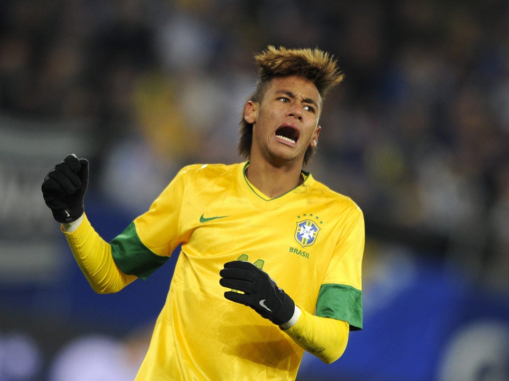 Neymar says he is excited with the chance to make history with Brazil