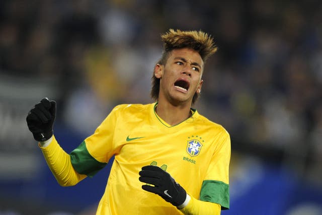 Neymar says he is excited with the chance to make history with Brazil