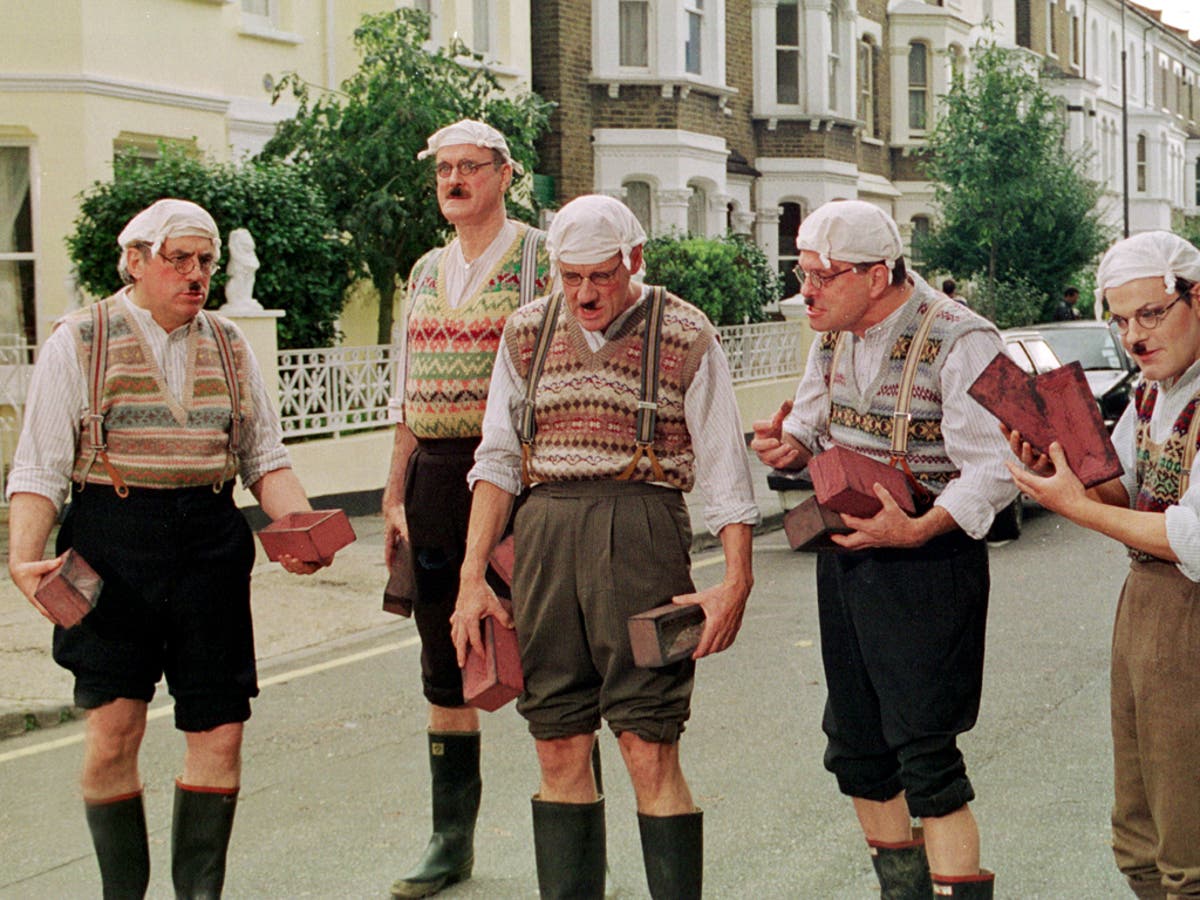 Monty Python members 'paid £2,000 per series' by BBC, according to Eric ...